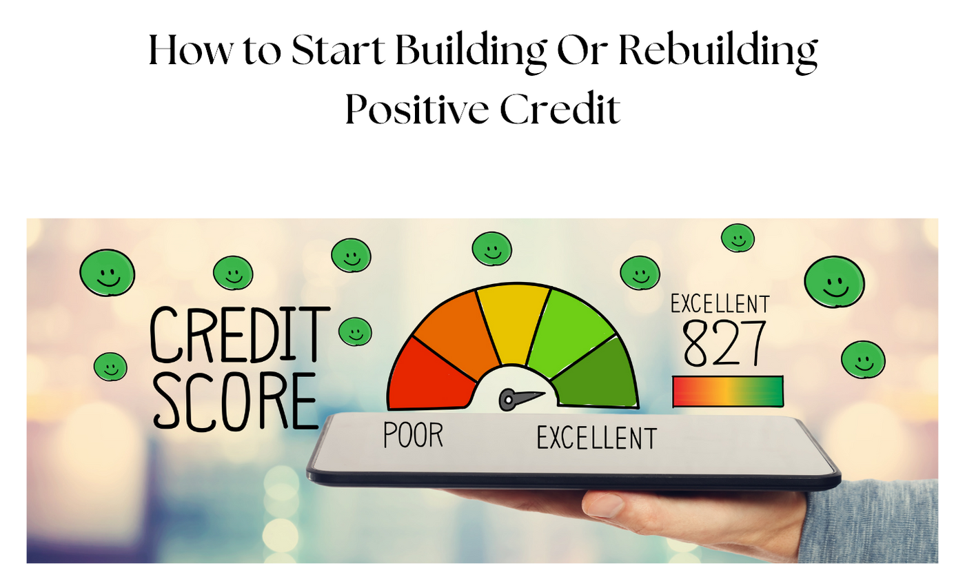 Rebuilding Your Credit Guide