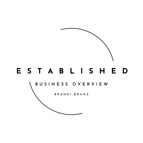 Established Business Formation Overview