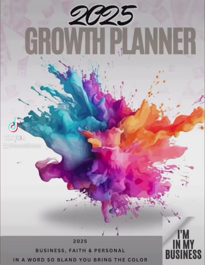 2024 Growth Planner- Jan 1, 2025